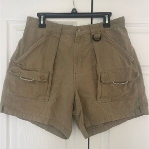 Columbia Men’s PFG, Medium, Length 7, 100% Cotton